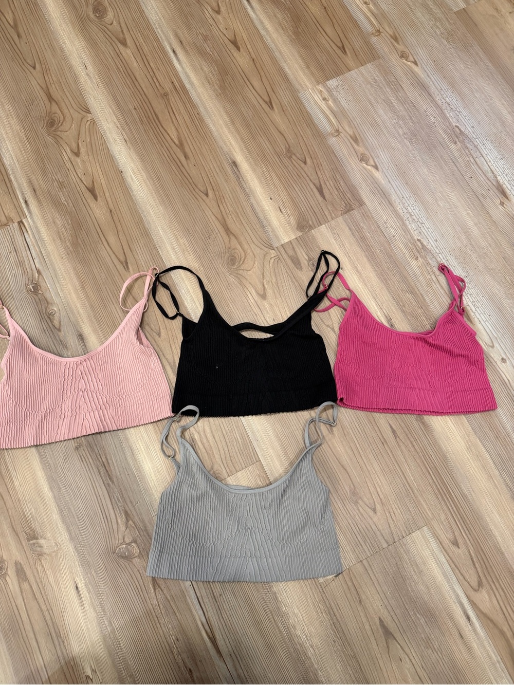 Intimately Free People Kickback Seamless Bralette Bundle-XS/S - Picture 2 of 6